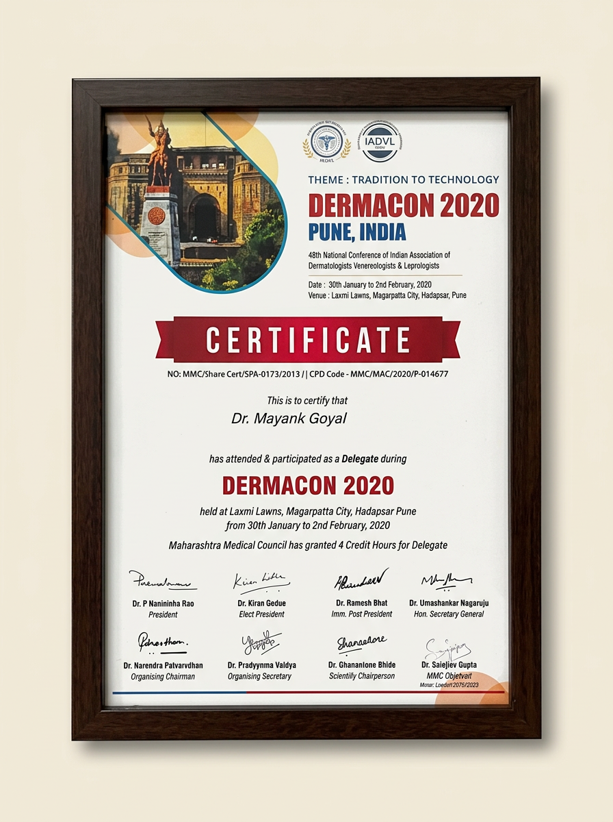 DERMACON 2020 — Delegate, 48th National Conference