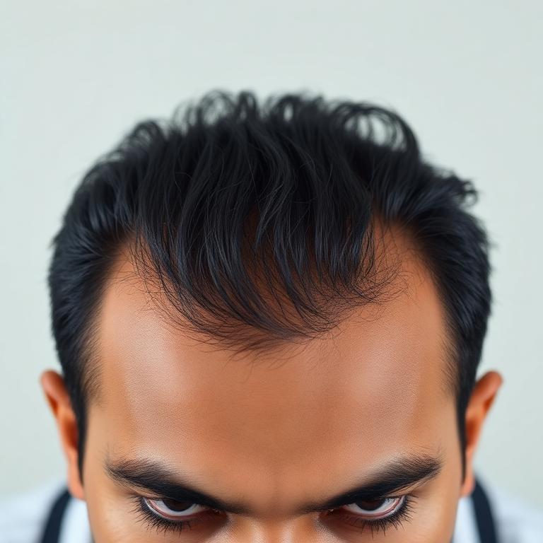 Hair Restoration — Vikram S. – after