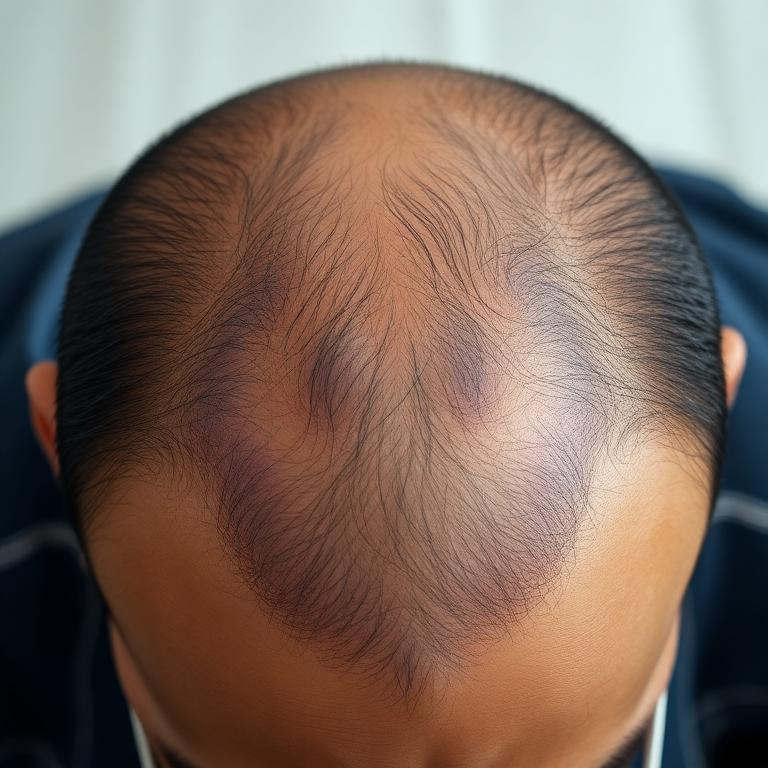 Hair Restoration — Vikram S. – before