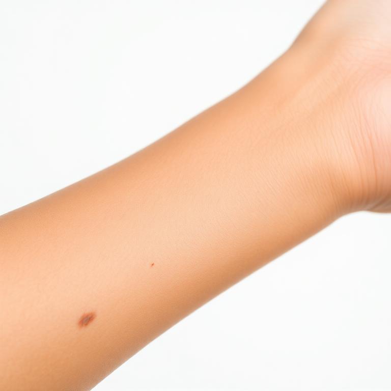 Laser Hair Removal — Ishita S. – before