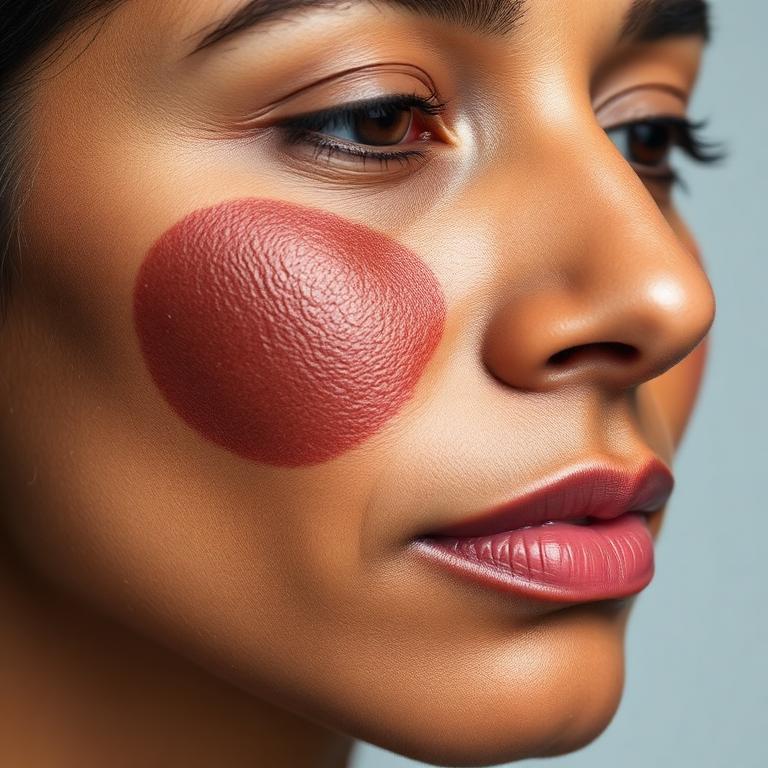 Melasma — Anjali M. – before